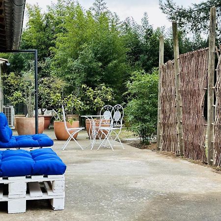 Casa Azul - Jardin, Calme, Tennis Ним Екстериор снимка