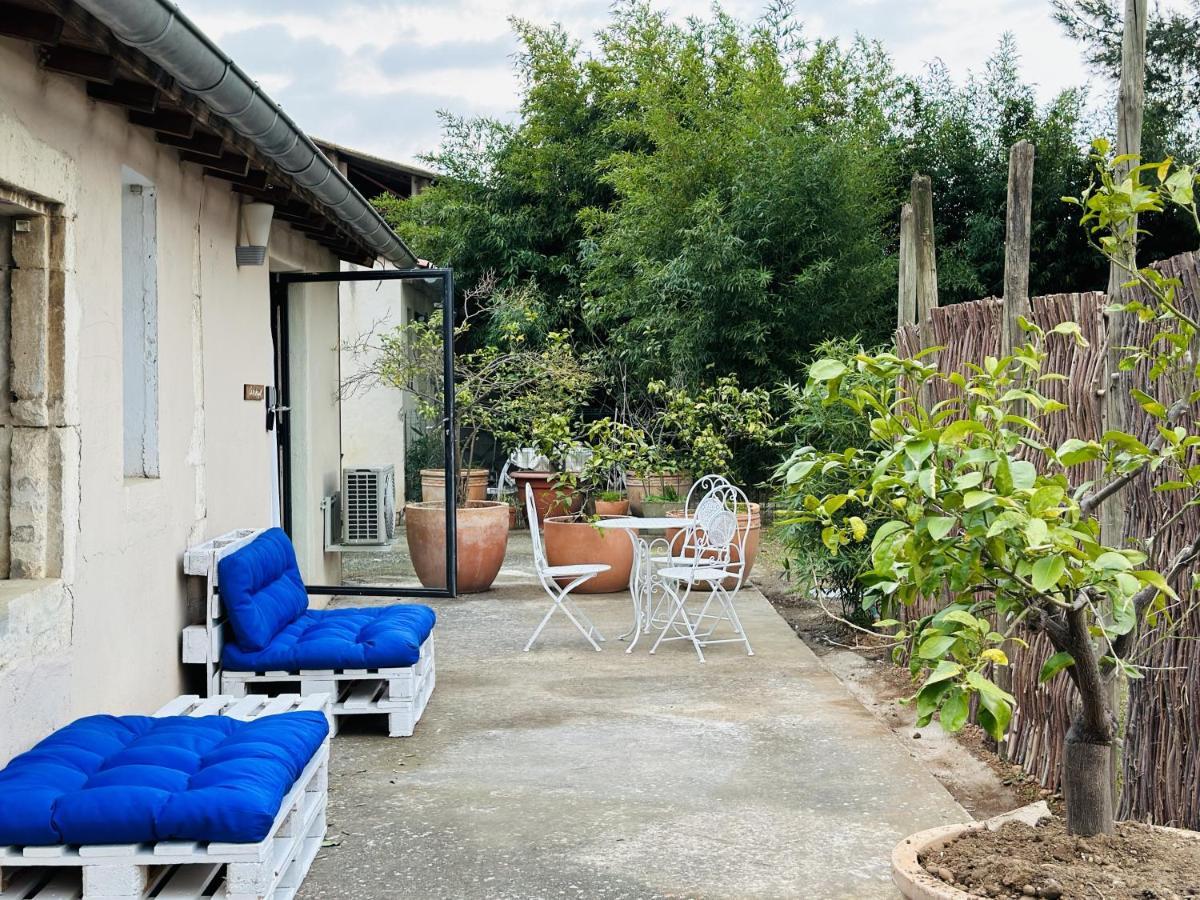 Casa Azul - Jardin, Calme, Tennis Ним Екстериор снимка