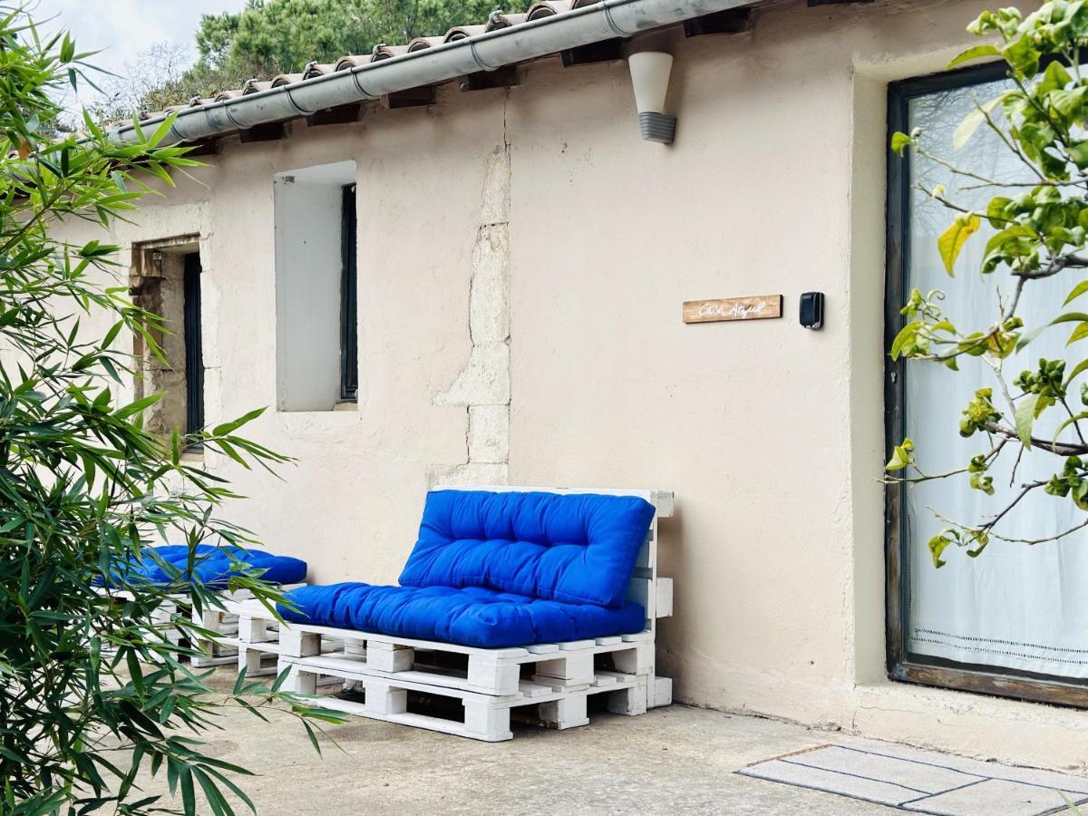 Casa Azul - Jardin, Calme, Tennis Ним Екстериор снимка