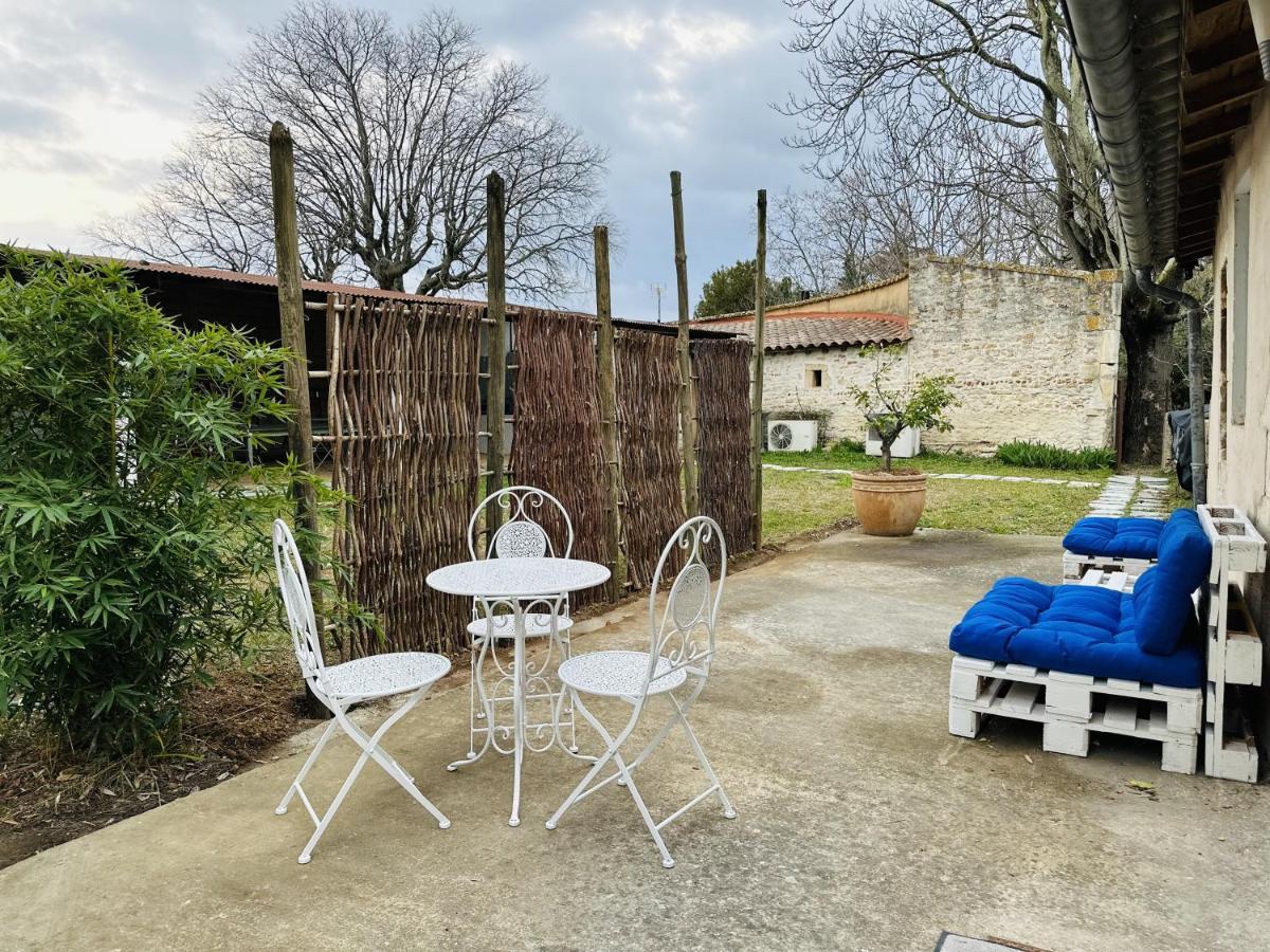 Casa Azul - Jardin, Calme, Tennis Ним Екстериор снимка